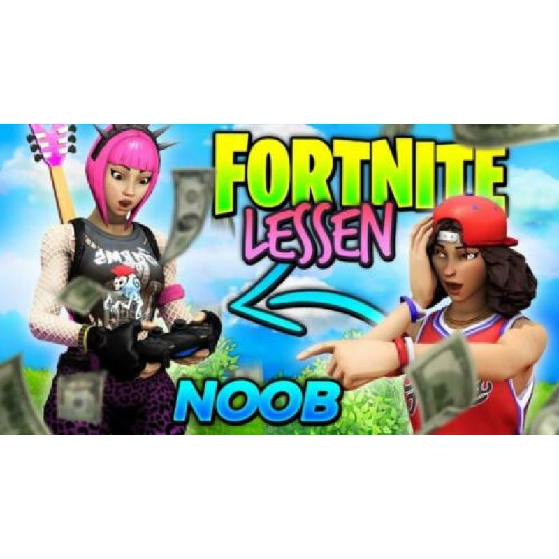 Fortnite lessen (Nederlands) (ps4)