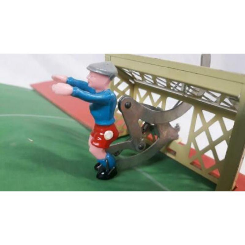 Oud voetbal spel