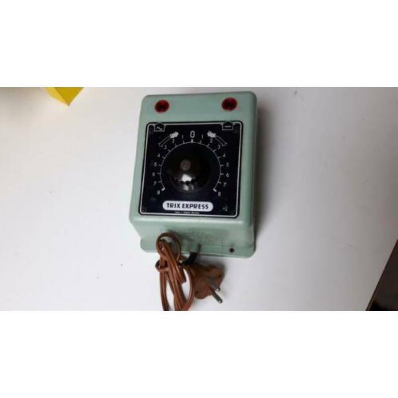 TRIX 5599 transformator in originele verpakking