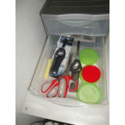 CAMPING BESTEK in HANDIGE OPBERGBOX
