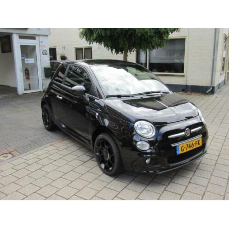 Fiat 500 1.2 Lounge Sport uitvoering