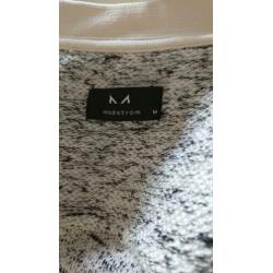 Witte lange vest van Modstrom mt M