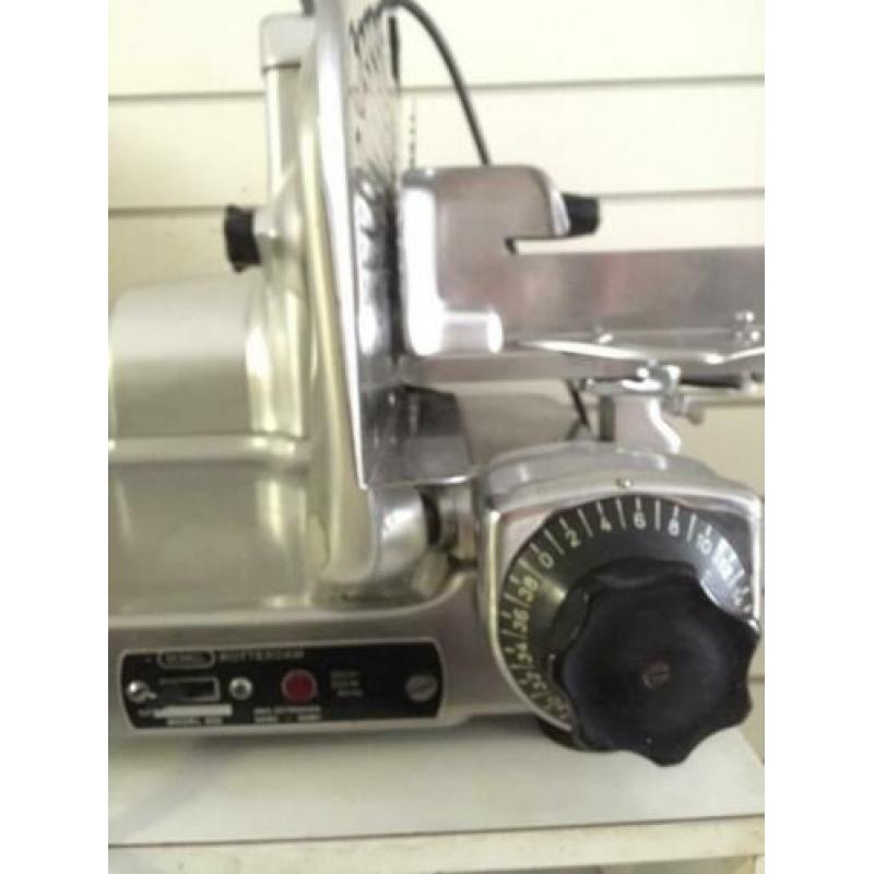Zgan Berkel snijmachine type 834