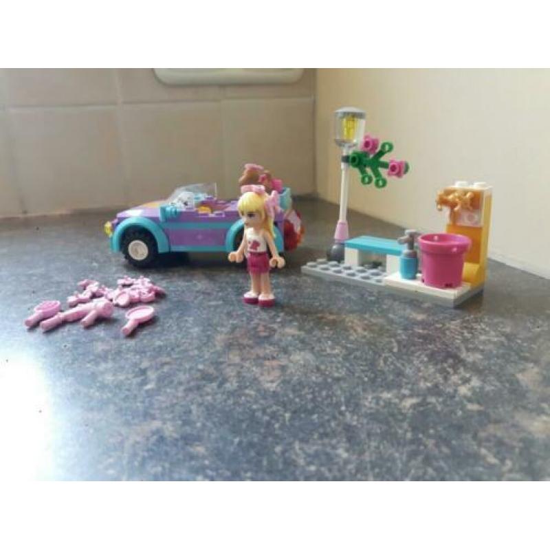 Lego friends 3183 Stephanies coole cabriolet