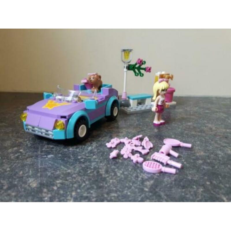 Lego friends 3183 Stephanies coole cabriolet
