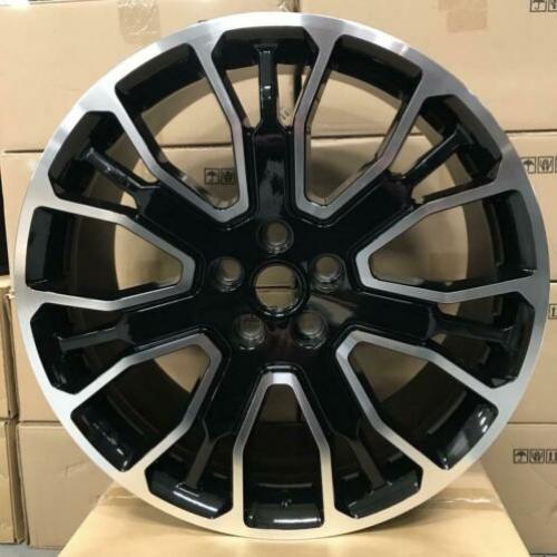 Nieuwe set 21'' Range Rover velgen evt met banden leverbaar