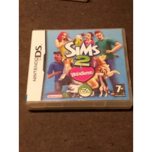 Nintendo DS usg lite met spellen