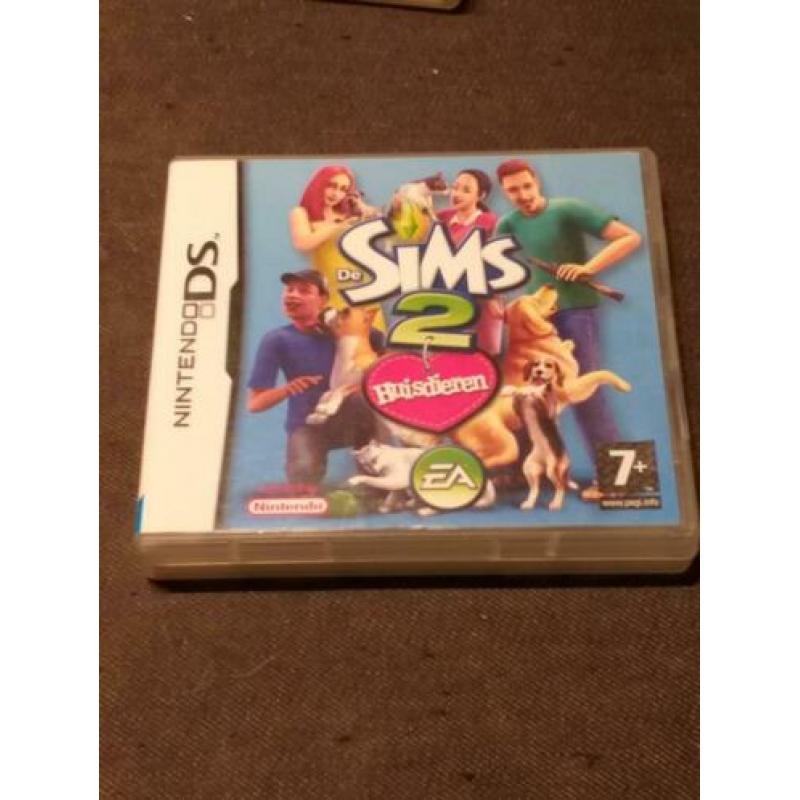 Nintendo DS usg lite met spellen