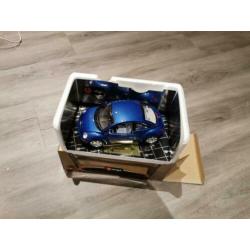 modelauto 1:18 volkswagen kever beetle gold edion