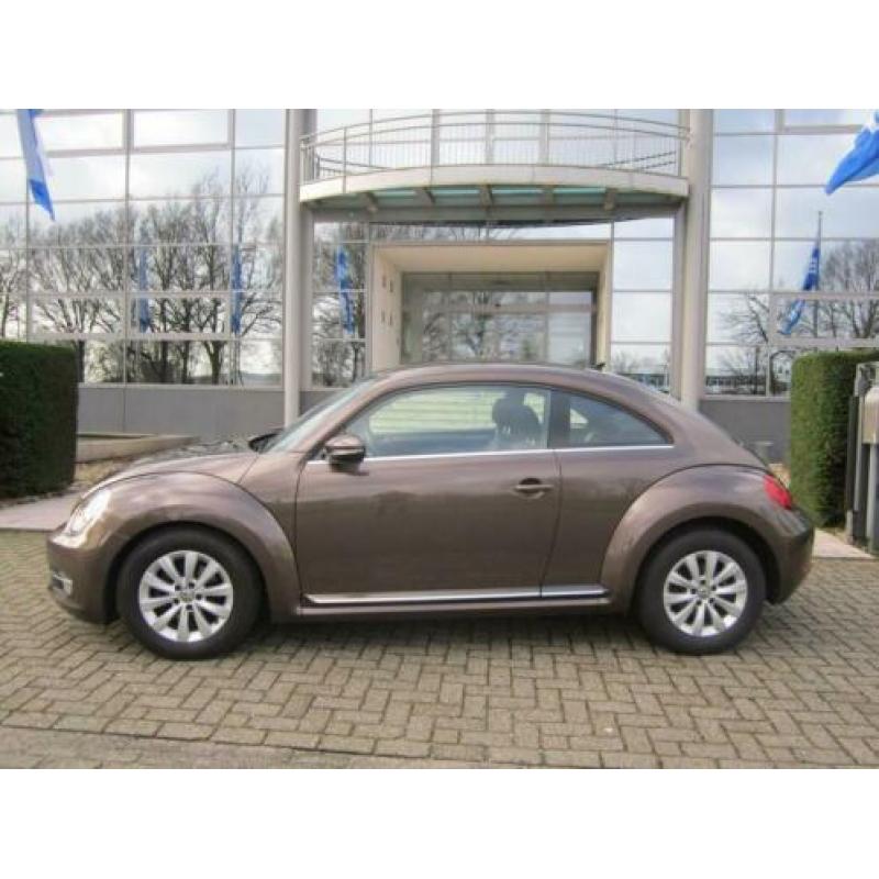 Volkswagen Beetle 1.2 TSI Design navigatie,6 versn,nieuwstaa