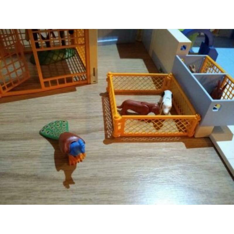 Playmobil dierenkliniek