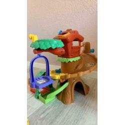Vtech Zoef Zoef dieren boomhuis + 3 diertjes