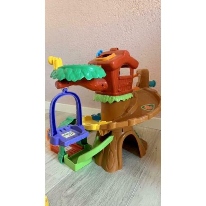 Vtech Zoef Zoef dieren boomhuis + 3 diertjes