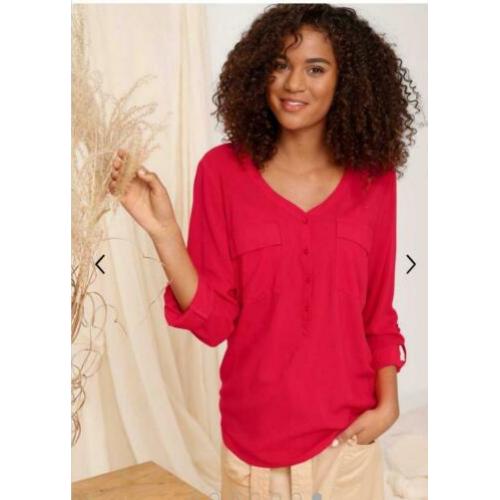 Blouse / tuniekje granaatappel maat 52