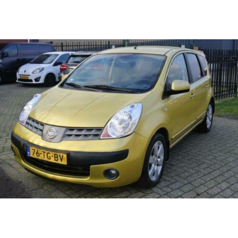 Nissan Note 1.4 First Note airco nieuwe apk inruil mogelijk