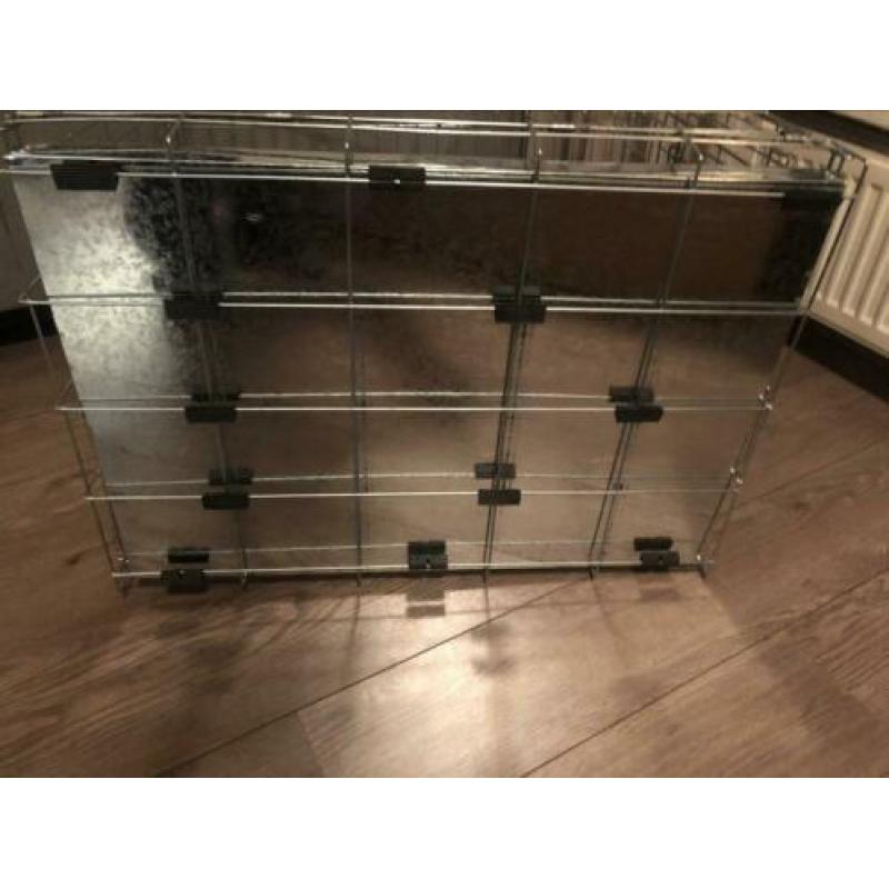 ZGAN Bench maat M (L78,B55,H61 cm) incl 2x vetbed