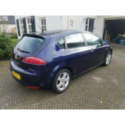 Seat Leon 1.6 75KW 2008 Blauw + LPG G3 installatie