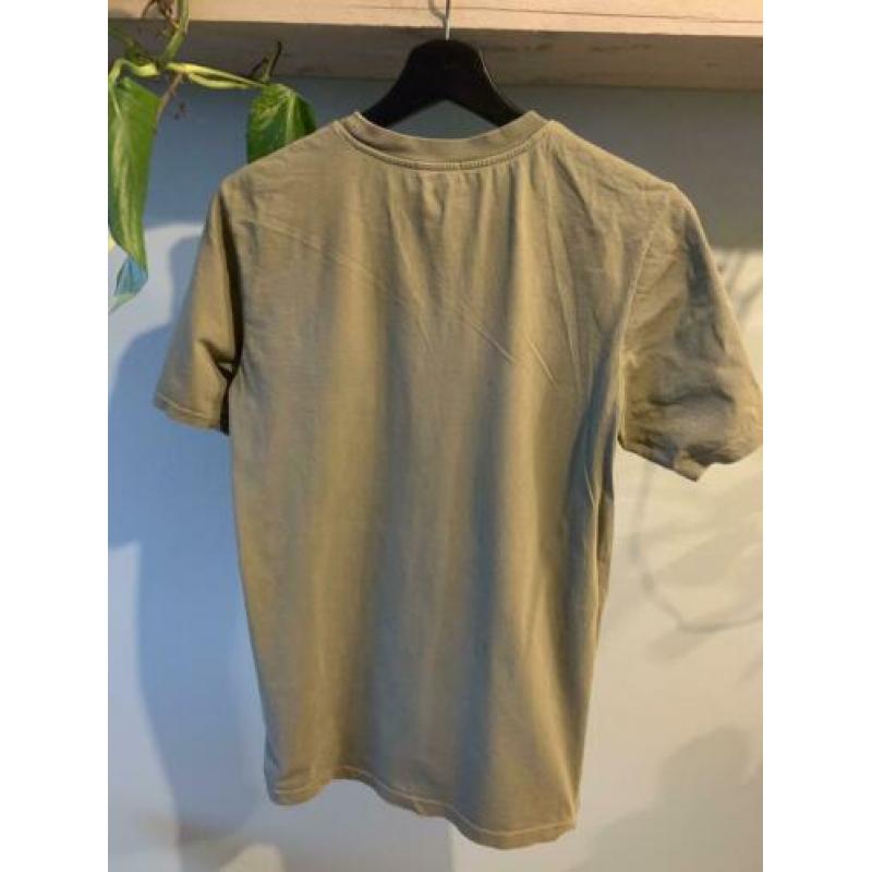 Denham T-shirt maat S groen