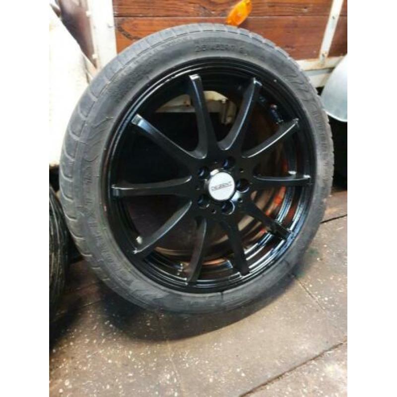 set velgen merk dezent