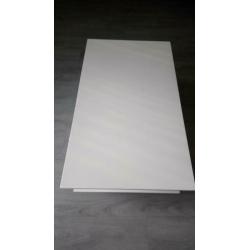 hoogglans witte salontafel