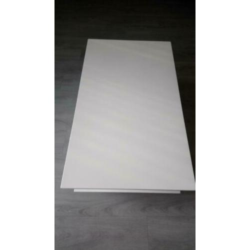 hoogglans witte salontafel