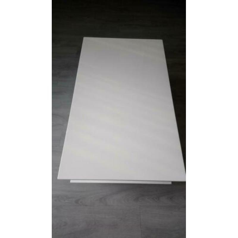 hoogglans witte salontafel