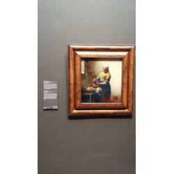 Melkmeisje Vermeer 100 x 70