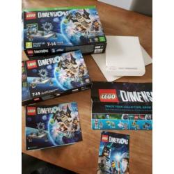 Lego Dimensions Starter Pack met extra popjes