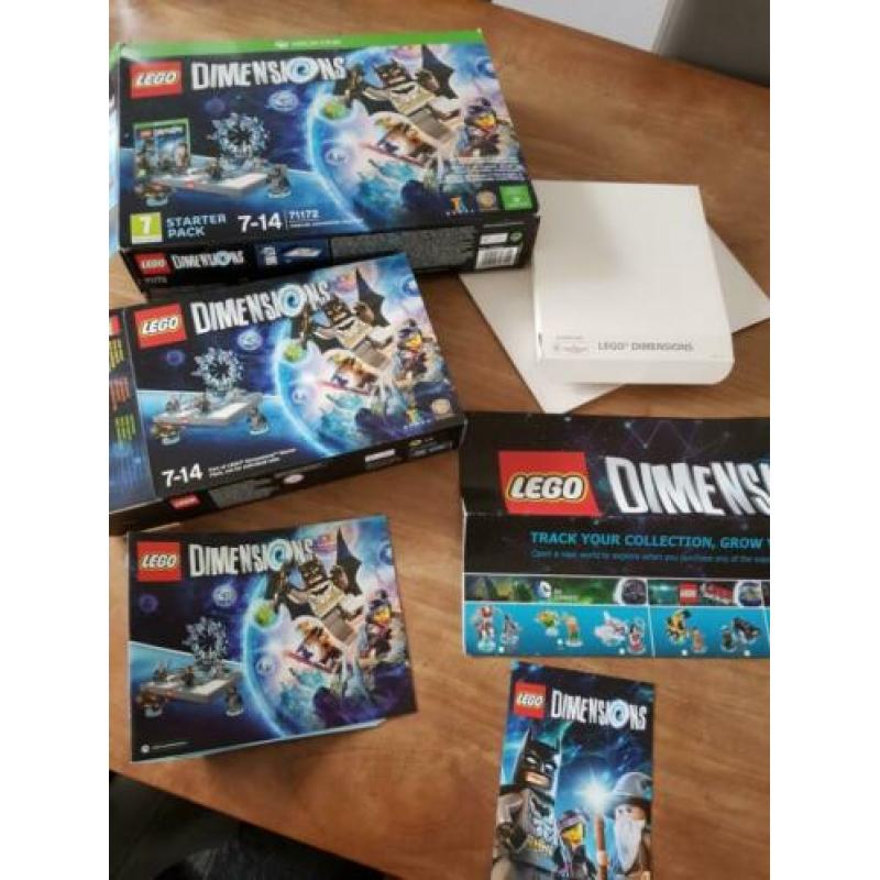 Lego Dimensions Starter Pack met extra popjes