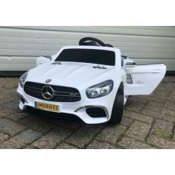 Mercedes SL63 AMG zwart 12v Afstandsbediening / vering NIEUW