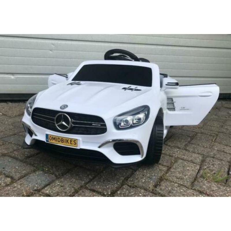 Mercedes SL63 AMG zwart 12v Afstandsbediening / vering NIEUW