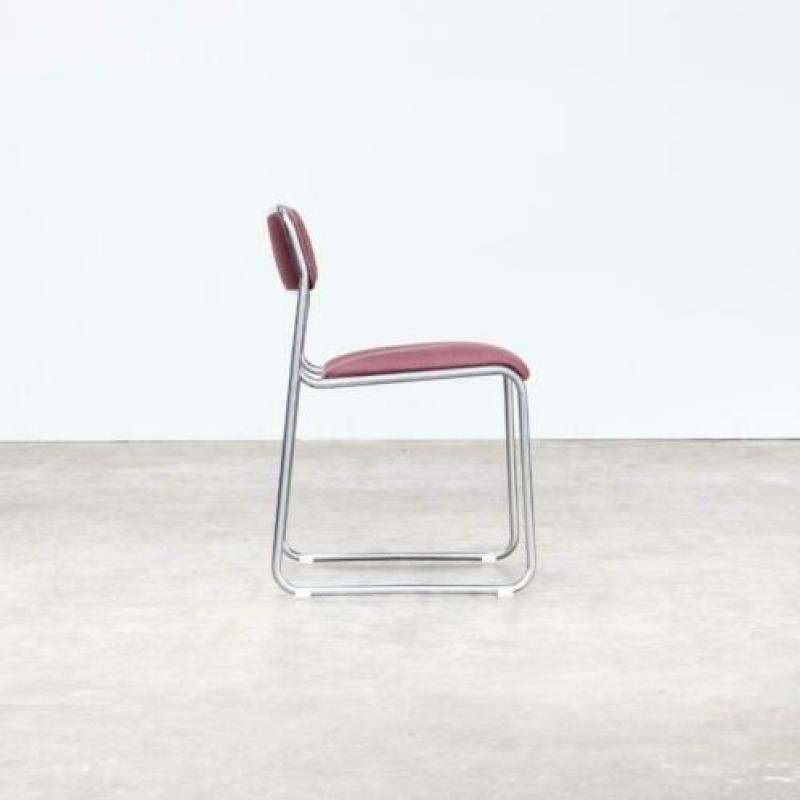 70s Vintage Design Stoel "SE09" - 't Spectrum set/4