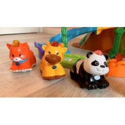Vtech Zoef Zoef dieren boomhuis + 3 diertjes