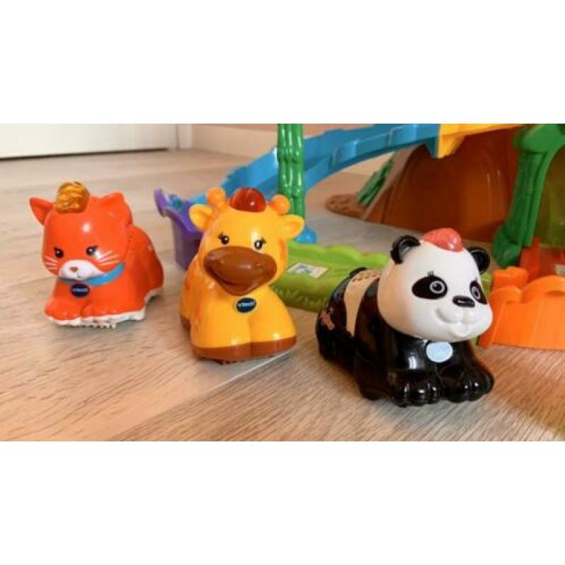 Vtech Zoef Zoef dieren boomhuis + 3 diertjes