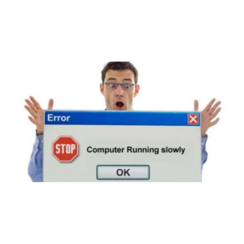 Computer reparatie of langzaam wij helpen u