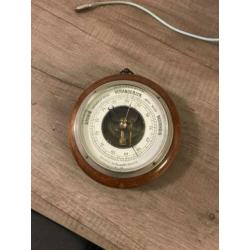 te koop:VINTAGE Veranderlijk barometer SCHEEPSBAROMETER