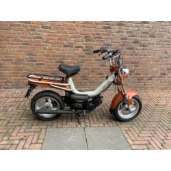 Tomos youngst’r (snorfiets blauwkenteken)