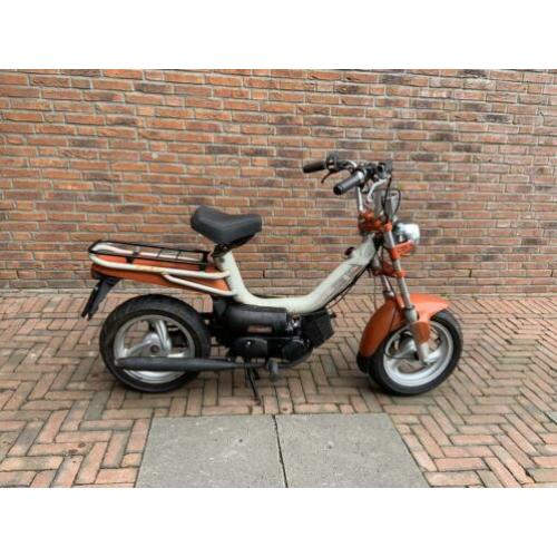 Tomos youngst’r (snorfiets blauwkenteken)