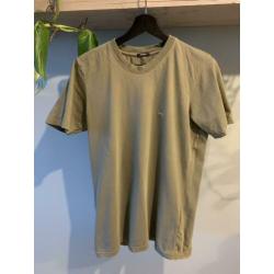 Denham T-shirt maat S groen