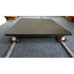 Robuust camera dolly-systeem