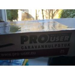 Pro user, caravan hulpstuk. Max.65kg