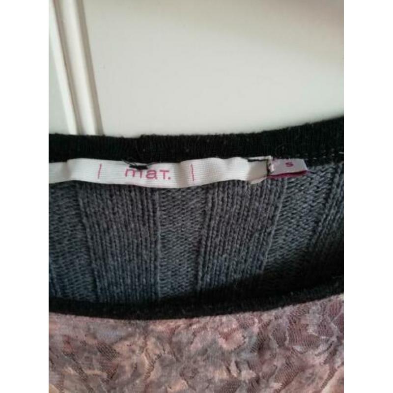 Shirt mat maat S