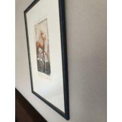 Litho Paarden “Longeer cirkels”