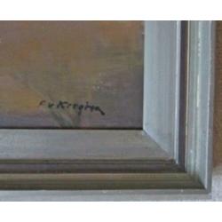 ====doek 60 x 80 cm====FEDOR VAN KREGTEN 1871-1937=====