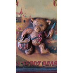 Wandbord Toys & Games, Teddy Bear