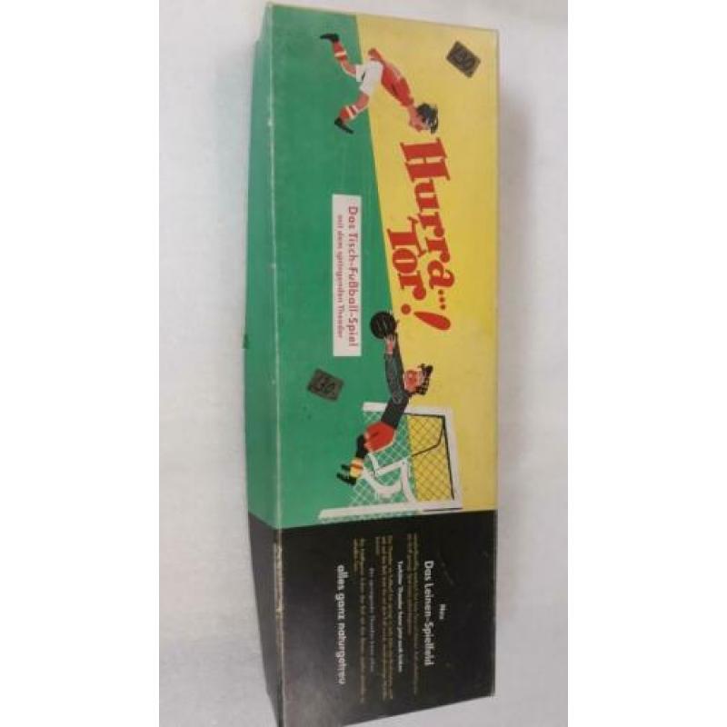 Oud voetbal spel