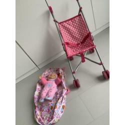 Poppen set