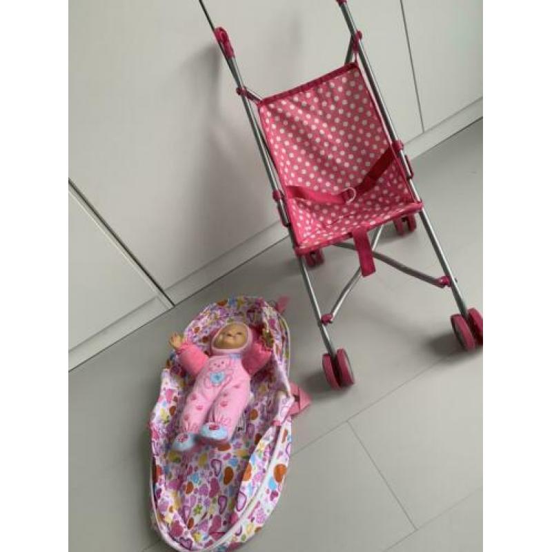 Poppen set