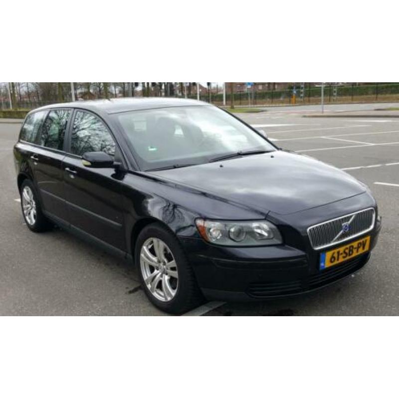 Volvo V50 2.0 D 2005 Zwart