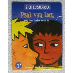 Paul van Loon luisterboeken: 1x 3 CD (verhalen) + 2x 2CD